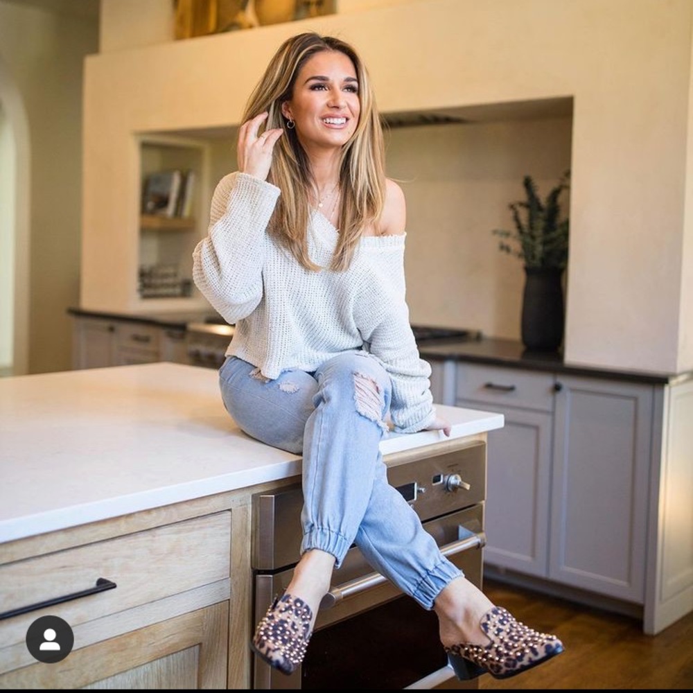 Kittenish by JJD Oatmeal Sweater